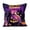 D, variant on erdimoy 4 Pack Purple Halloween Black Cat Witch Throw Pillow Covers, 17.72 Inch Haunted Mansion Pumpkin Bat Cushion Cases, Spooky Fall Sofa Patio Home Decor