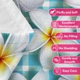 thumbnail image 7 of Flannel Fleece Twin Blanket, Soft Large Twin Blanket, Lightweight Cozy Plush Twin Blanket Fit Sofa Bed, 60"x80", Florals, 7 of 7