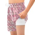 thumbnail image 4 of joogoo Scale Pink-h1 Boys Swim Trunks Beach Swimsuit Shorts Boxer 4T, 4 of 8