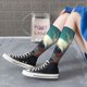 thumbnail image 5 of Fotbe Cute Flower Chihuahua Puppy Calcetas Divertidas Estampadas para Hombre y Mujer, Calcetas de Algodón hasta la Rodilla para Caminar, Correr, Enfermería y Embarazo, 5 of 6