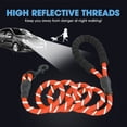 thumbnail image 4 of Reflective Dog Leash 5FT Heavy Duty - Comfortable Padded Handle - Reflective Dog Leash for Medium Large Dogs with Collapsible Pet Bowl, 4 of 6