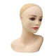 thumbnail image 4 of Cabeza de maniquí femenina cabeza de maniquí para gafas peluca que muestra el estilo 34cm, 4 of 8