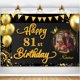 thumbnail image 1 of Banner de decoración de cumpleaños AUBAO Happy 81er Birthday, 1 of 7