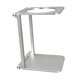 thumbnail image 4 of Soporte para máquina de café, compatible con preparación manual, soporte de goteo de aluminio, plegable, Plata, 4 of 9