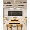 thumbnail image 2 of Ceiling Light Cover for Classroom, Fall Forest Rustic Deer Magnetic Fluorescent Light Covers Filter for School,Office, 2X4&nbsp; FT, Pack of 2, Nature Creeks Rock, 2 of 8