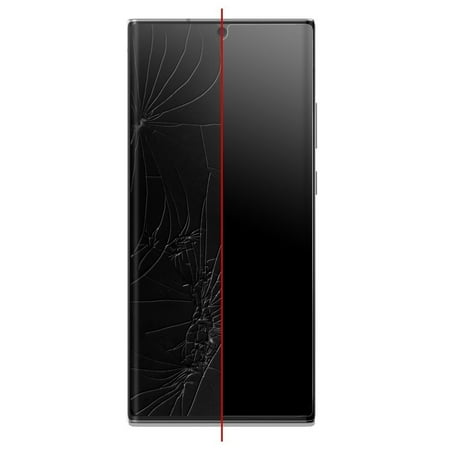 ZAGG - InvisibleShield® Ultra Clear+ Advanced Scratch & Shatter Screen Protector for Samsung Galaxy Note20 Ultra 5G
