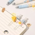 thumbnail image 3 of 6x 0.5mm Neutral Pens Quick-Drying Gel Ink Pen Cute Sea Salt Cheese Writing Pen, 3 of 14