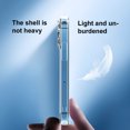 thumbnail image 3 of Phone Case Shock Absorption Bumper Tempered glass & TPU Clear Cover compatible with iphone 14 series, 3 of 5