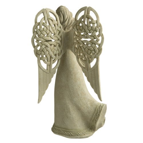 Grasslands Road Celtic Knot Winged Angel Figurine With You Always