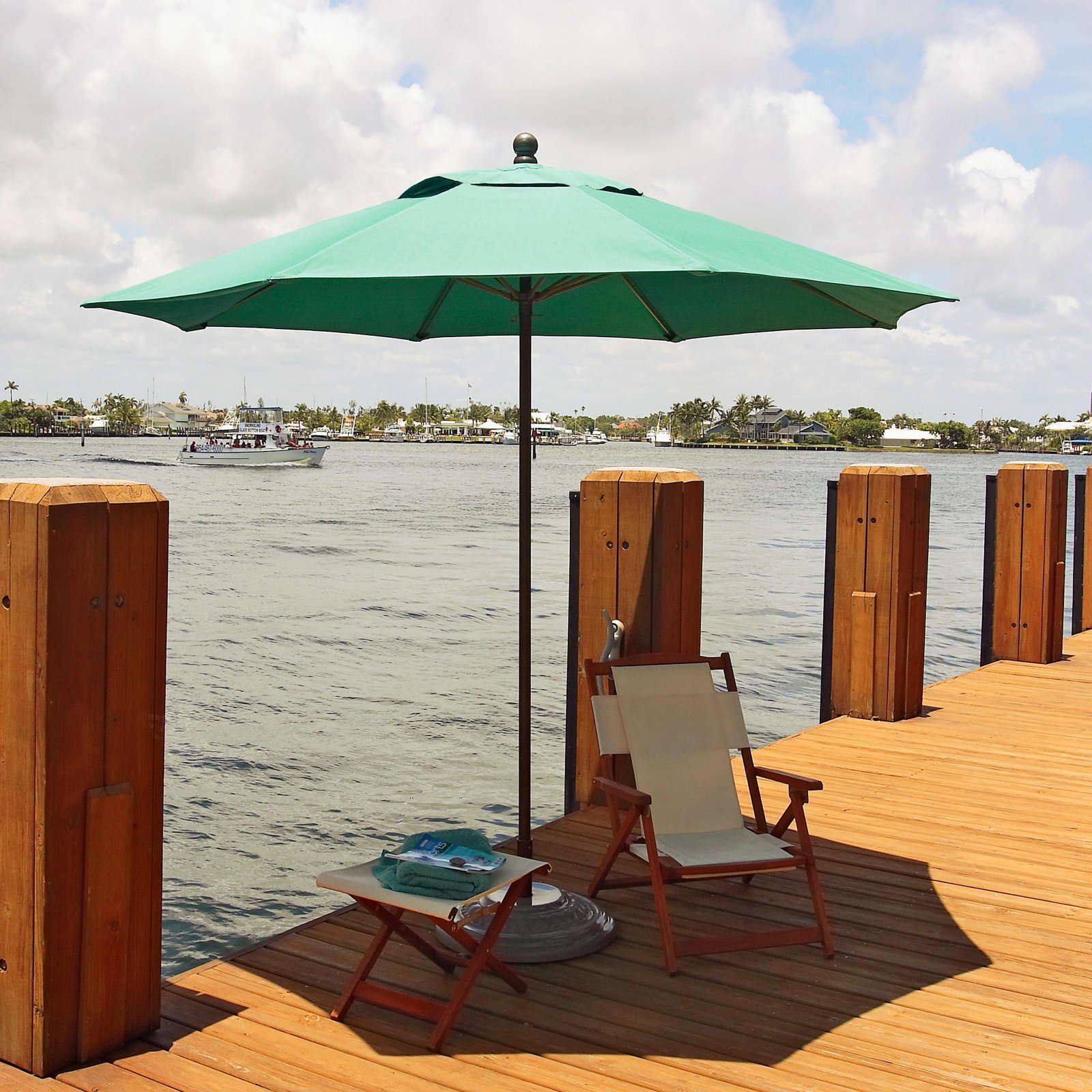 Fiberbuilt Lucaya 11 Ft Aluminum Contract Patio Umbrella Walmart Com Walmart Com