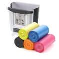 thumbnail image 1 of Yeacher Hanging Kitchen Trash Can, Small Hanging Trash Can In Kitchen, Folding Trash Can In, 1 of 8