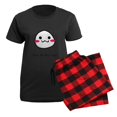 thumbnail image 5 of CafePress - Fear The Rice Ball Pajamas - Women's Short Sleeve Print T-Shirt and Pants Dark Cotton Pajama Set, 5 of 7