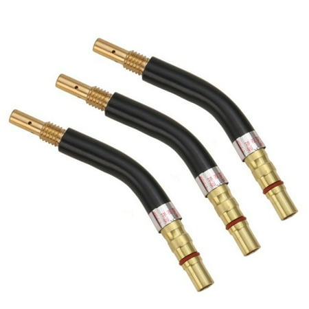 

Lomubue 3Pcs Bending Pipe Bending Rod Rustproof Corrosion Resistant Tight Secure Connection Welding Pipe Bending Adapter Portable Welding Torch Kit