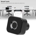 thumbnail image 3 of Intelligent Fingerprint Lock USB Charging Anti Theft Security Lock for Home Office Drawer File Cabinet(Right Opening ), 3 of 4