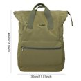 thumbnail image 2 of Mochila Nailon Con Bolso Escolar para Estudiantes Múltiples Bolsillos () Verde, 2 of 2