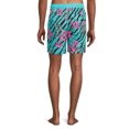 thumbnail image 5 of NEFF Men's Graphic 7" Swim Trunks with Stretch, 5 of 5