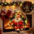 thumbnail image 5 of Christmas Snowflake Ornaments, Lighted Christmas Ornament Hanging Decoration for Christmas Tree Door Wall Home Party, Holiday Gift for Family Friends Home Decoration, 5 of 6