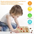 thumbnail image 4 of Rompecabezas Corporal Para Niños Juego Educativo Temprano De Anatomía Humana Para Aprender Partes Del Cuerpo Órganos Rompecabezas De Anatomía Corporal Rompecabezas Sensorial De Modelo De Cuerpo Humano Muyoka Hogar, 4 of 7