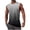 White, variant on Tqyyweavej Gradient Muscle Shirts for Men Print Sleeveless Color Block Shirts Workout Crew Neck Baggy Tank Tops Men Size S to 2XL