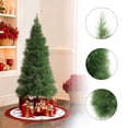 thumbnail image 2 of LuxenHome 5Ft Holiday Slim Artificial Pampas Grass Tree in Green, 2 of 9