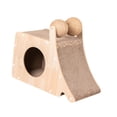 thumbnail image 4 of Cat Scratcher Cat Scratch Pad Hideout Kennel Grind Claws Corrugada Play Play House para gatitos gatitos gatos gates de gato de gato, 4 of 9