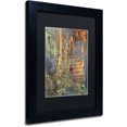 thumbnail image 2 of Trademark Fine Art "Into The Dark II" Canvas Art by Pat Saunders-White, Black Matte, Black Frame, 2 of 4