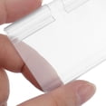 thumbnail image 2 of 20 Pcs Versatilen Fotos Price Tag Show Rack Hooks Label Holder for Shopping Mall Pvc, 2 of 6