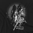 thumbnail image 2 of DC Comics T-Shirt Bad Girls Are Good Unisex Graphic Tee For Men & Women, 2 of 7