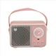 thumbnail image 2 of Altavoz Bluetooth Sonido Portátil Altavoz Música Inalámbrico Radio FM Mini Blootooth Audio Rosa, 2 of 5