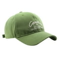 thumbnail image 2 of Men's and Women's Embroidered Baseball Caps, Vintage Washed Canvas Dad Hat with UPF Sun Protection, Adjustable Strap for Running, Workout and Outdoor Activities, 2 of 6