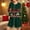 Multicolor#04, variant on Miqool Women Zip Up Robe Casual Short Bathrobe Lightweight House Coats Christmas Print Nightgown with Pockets