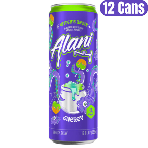 Alani Nu Witch's Brew Energy Drink, 12 fl oz, 12 Count