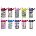 thumbnail image 1 of Camelbak Eddy+ Bouteille d'Eau pour Enfants 400ml - Paroi Simple en Acier Inoxydable, 1 of 2