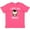 Vintage Hot Pink, variant on Inktastic I Love My Uncle with Cute Penguin and Hearts Youth T-Shirt