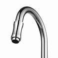 thumbnail image 4 of Kraus KPF-1622CH 15'' Chrome Solid Brass Deck Mount Pull Out Kitchen Faucet, 4 of 7