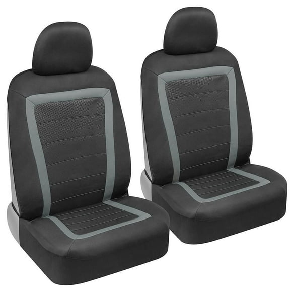 Motor Trend MTSC-271-GR Side-less Auto Seat Cover, Gray