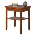 thumbnail image 1 of Martin Furniture Mission Pasadena Corner Table in Lacquer, 1 of 1