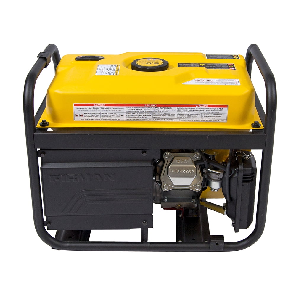 Firman 3650W Recoil Start Power Generator, Power Stream Alternator