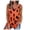 Orange, variant on Women Going Out Summer Tank Tops Camisole Basic-T Leopard Print Sleeveless Raglan Summer Undershirts
