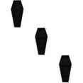 thumbnail image 6 of 3pcs Coffin Shelf Wooden Shelf for Wall or Table Top Witch Room Decor Gothic Decor, 6 of 8