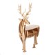 thumbnail image 2 of Juguete de alce de animales de madera 3D Zhivalor rompecabezas hechos a mano estantes de almacenamiento decoración de escaparate del hogar Color de madera, 2 of 4