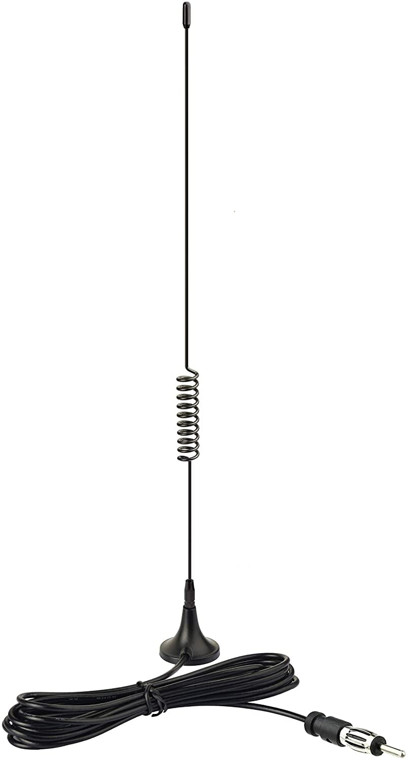 Eightwood Universal Car Stereo Antenna Car FM AM Radio Antenna Base Car Radio Antenna