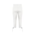 thumbnail image 4 of XXWXYD Girls Capri Leggings with Pockets Yoga Capris Pants High Waisted Workout Gym Cropped Tights for Kids 4-13 Years Kids Girl Elastic Waist Pants, 4 of 6