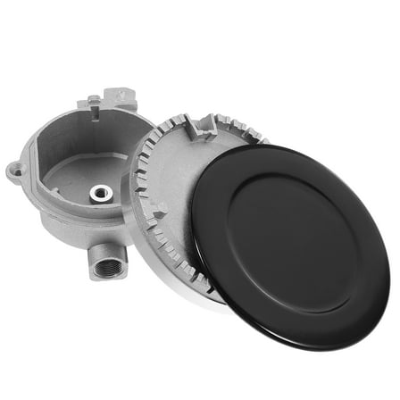 1 Set Gas Stove Burner Cap Universal Replacement Accessory for Kitchen Gas Burner Head Part