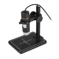 thumbnail image 1 of FlyFlise 1000X Magnification USB Digital Microscope with OTG Function Endoscope 8-LED Light Magnifying Glass Magnifier with Stand, 1 of 8