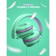 thumbnail image 7 of Seenda Kids Headphones with Mic, Foldable Wired Stereo On-Ear Headphones for Cellphones/Tablet/School/Travel/Christmas/Birthday Gift/School Season, 7 of 7