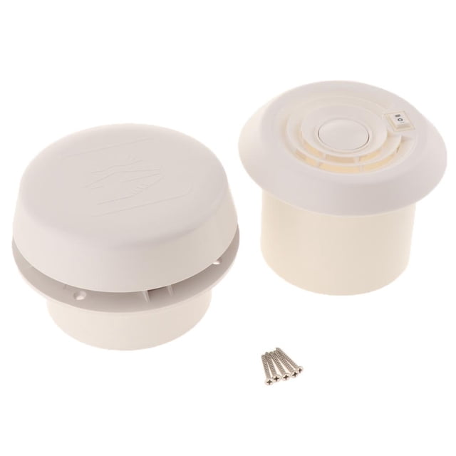 1 de Rejilla de Ventilación de tejado para RV, Ventilador Bidireccional, Remolque , tejado de , Ventilación de Aire DYNWAVEMX Ventilador de ventilación de techo de RV
