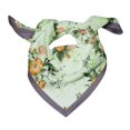 thumbnail image 1 of Bimba Womens Rectangular Printed Cotton Voile Scarf Neck Head Wrap-40 x 80 Inches, 1 of 7