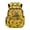 Yellow Excavator, variant on KUIFORTI Blue Dinosaur Boys Backpack Kids School Bag Lightweight Comfortable with Adjustable Straps Multiple Storage Pockets for Elementary Primary Middle