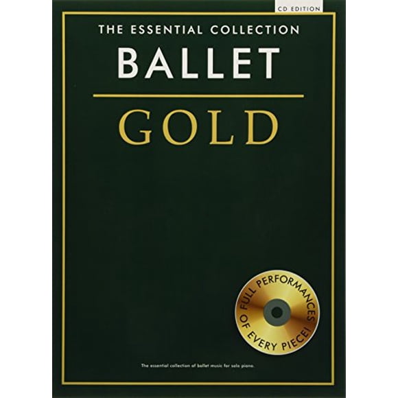 Ballet Musical Or avec Cd (PA)